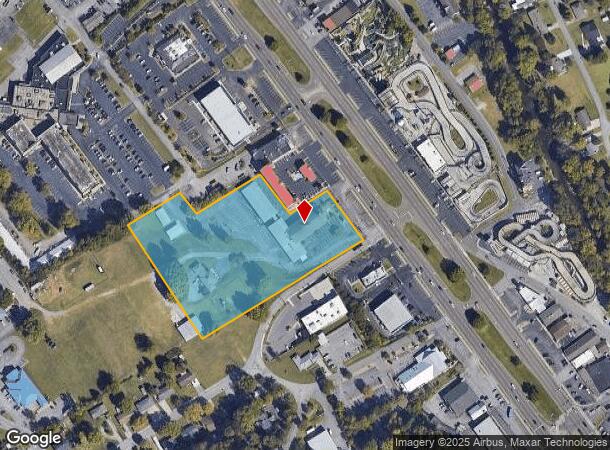 3290 Parkway, Pigeon Forge, TN Parcel Map