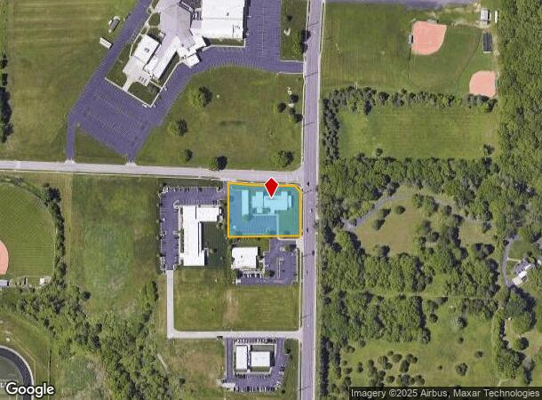  2225 S Blackman Rd, Springfield, MO Parcel Map