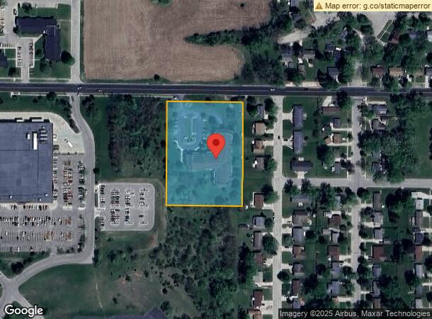  2200 Burton St, Beloit, WI Parcel Map