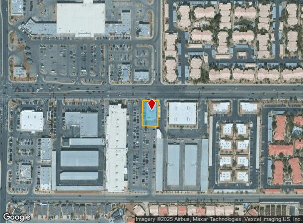  9275 W Flamingo Rd, Las Vegas, NV Parcel Map