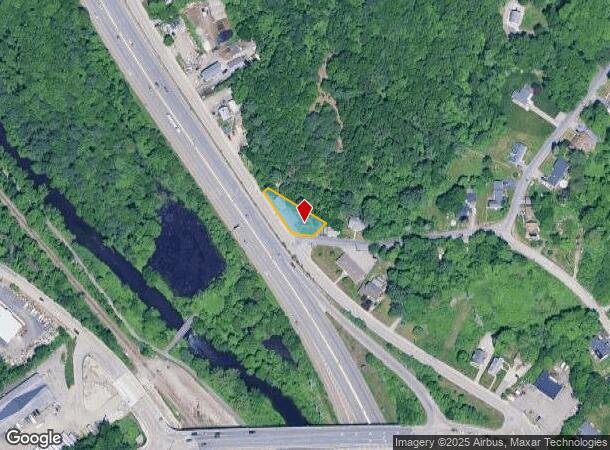 234 Main St, Millbury, MA Parcel Map