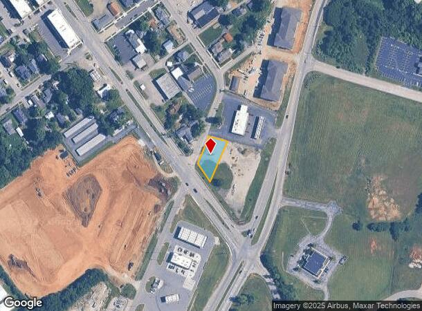 80 Market St, Charlestown, IN Parcel Map