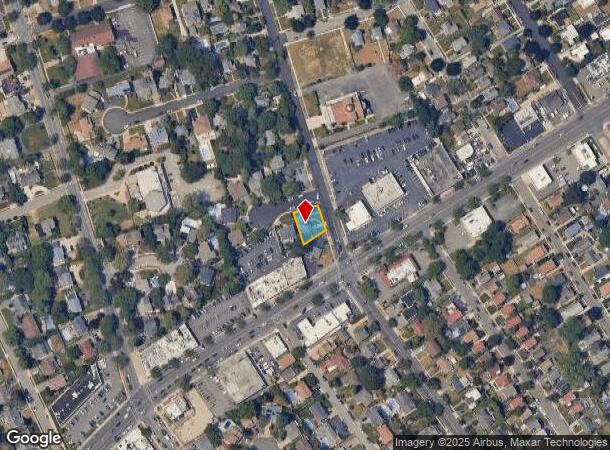  2450 Hewlett Ave, Merrick, NY Parcel Map