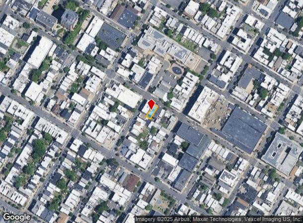 311 62Nd St, West New York, NJ Parcel Map