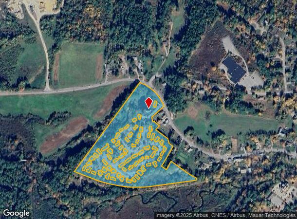  10 Great Brook Dr, Belmont, NH Parcel Map