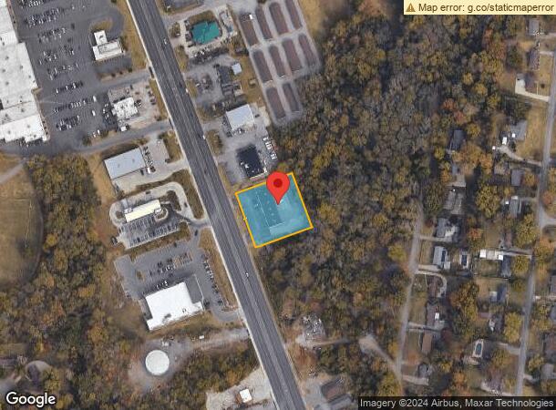  1525 Fort Campbell Blvd, Clarksville, TN Parcel Map