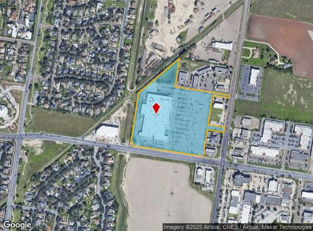 4101 S Mccoll Rd, Edinburg, TX Parcel Map