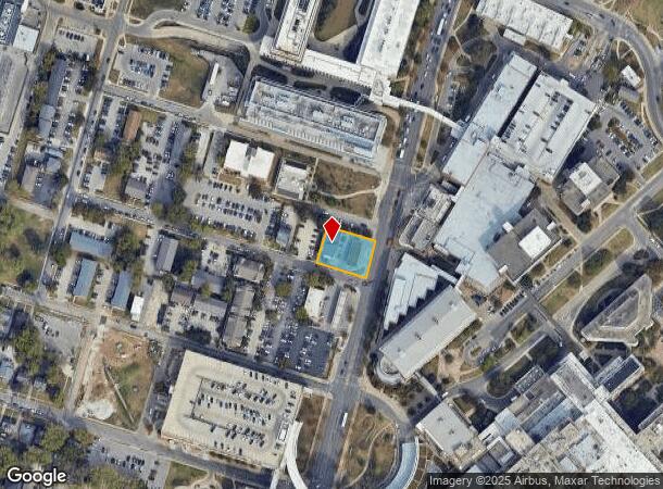  819 S Limestone, Lexington, KY Parcel Map