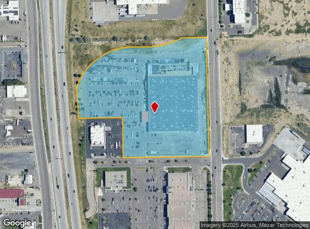 4450 N Freeway Rd, Pueblo, CO Parcel Map