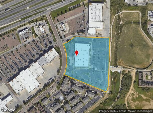  2451 Monarch Dr, Laredo, TX Parcel Map