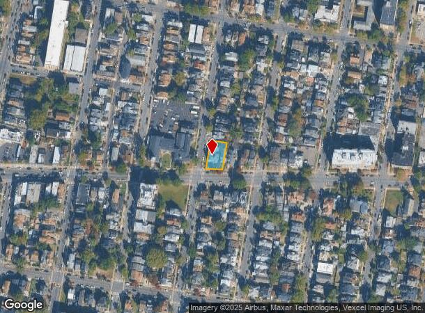 555 Broadway, Passaic, NJ Parcel Map