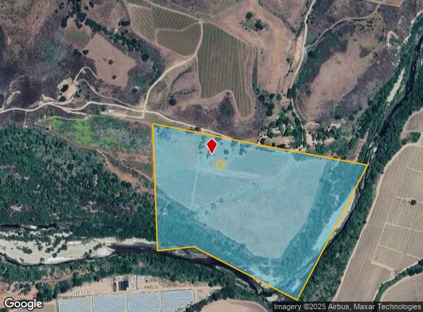  4375 Sweeney Rd, Lompoc, CA Parcel Map