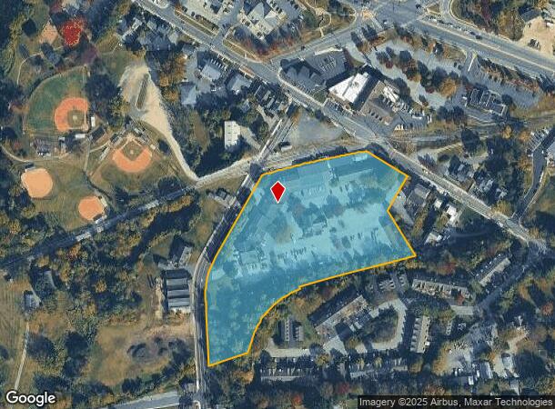  1220 Old Lancaster Pike, Hockessin, DE Parcel Map