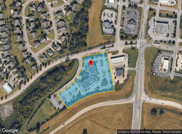  1003 Reserve Blvd, Spring Hill, TN Parcel Map