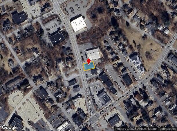  7 Crystal Ave, Derry, NH Parcel Map