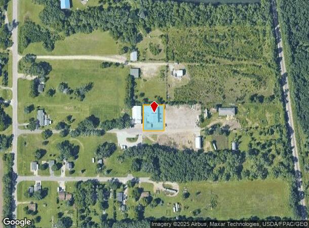  3123 Big Woods Rd, Cedar Falls, IA Parcel Map
