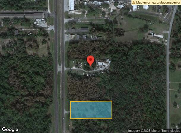  6611 S Suncoast Blvd, Homosassa, FL Parcel Map