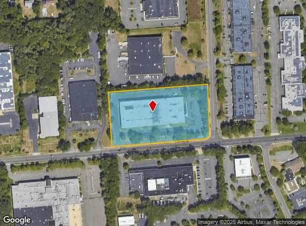  200 Industrial Way W, Eatontown, NJ Parcel Map