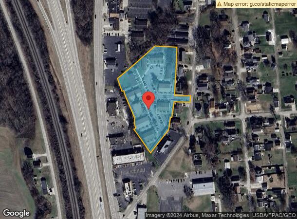  8381 Hayport Rd, Wheelersburg, OH Parcel Map