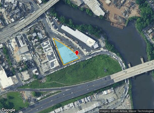  2417 Hollers Ave, Bronx, NY Parcel Map