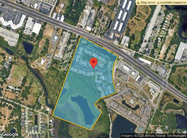  8210 Solano Bay Loop, Tampa, FL Parcel Map