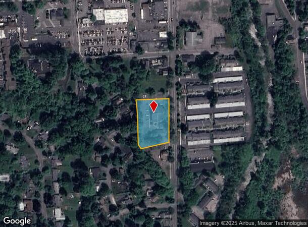 216 Highbridge St, Fayetteville, NY Parcel Map