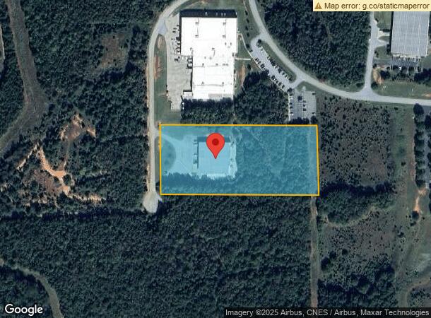  225 Aircraft Way, Fountain Inn, SC Parcel Map