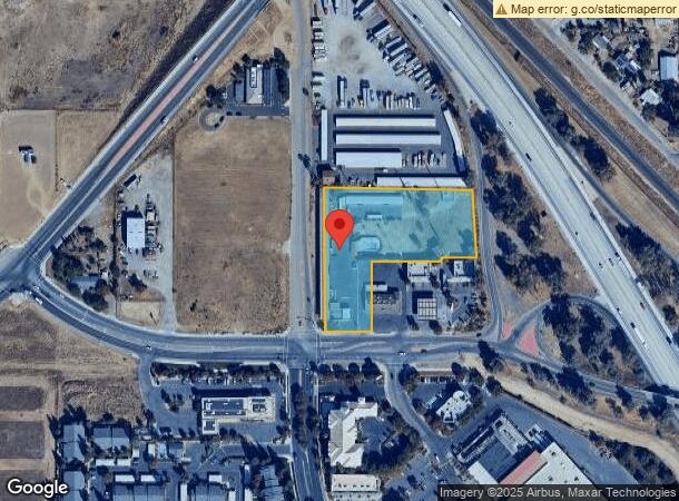  2095 W Kennedy St, Madera, CA Parcel Map