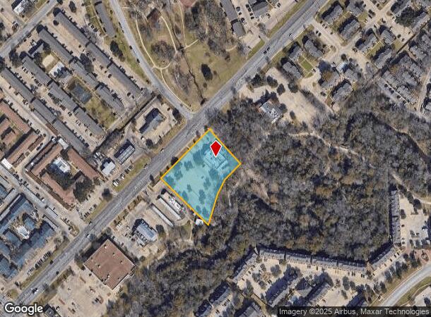  520 Harvey Rd, College Station, TX Parcel Map