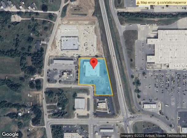  133 E Parsons Ave, Warrensburg, MO Parcel Map