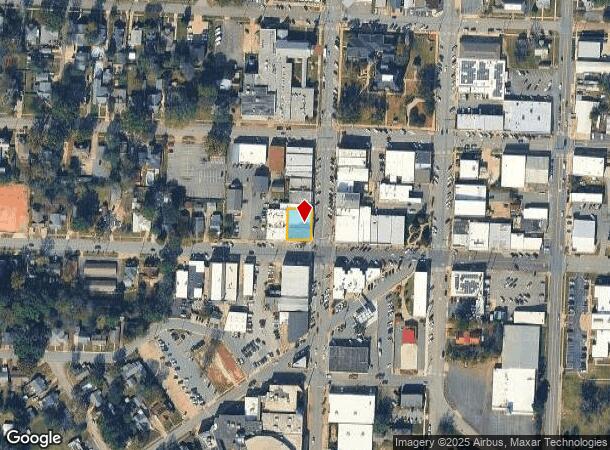  102 N Market St, Benton, AR Parcel Map