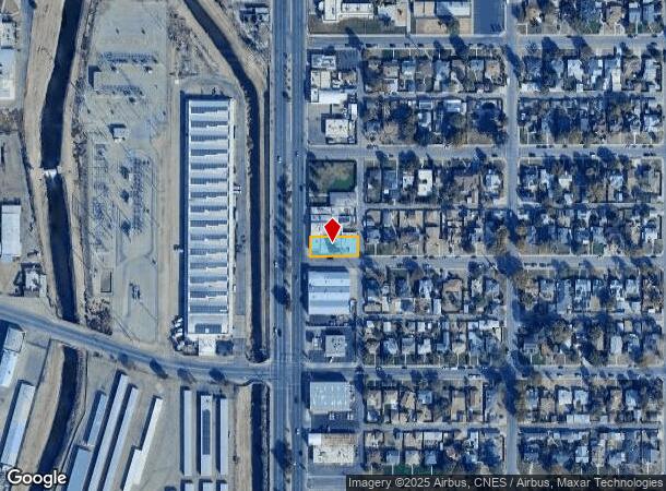  3000 Union Ave, Bakersfield, CA Parcel Map