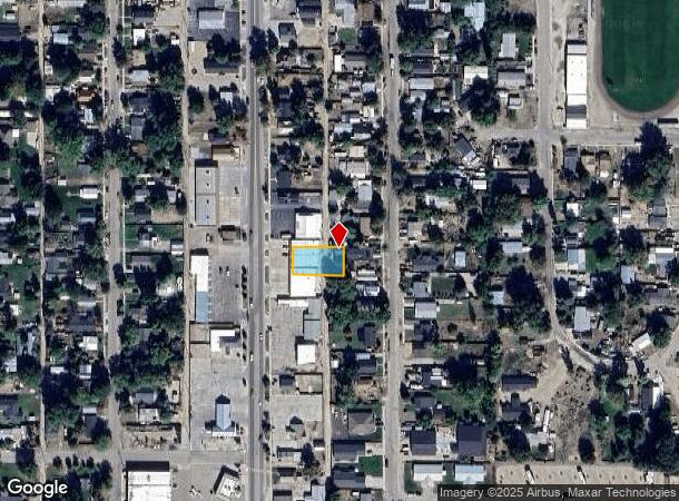  828 S Washington Ave, Emmett, ID Parcel Map