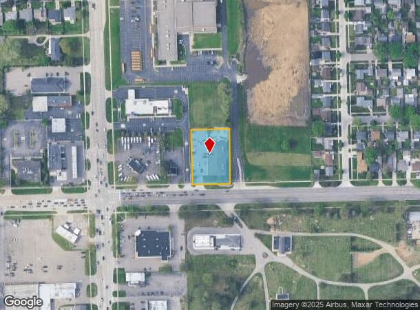  4195 E 13 Mile Rd, Warren, MI Parcel Map
