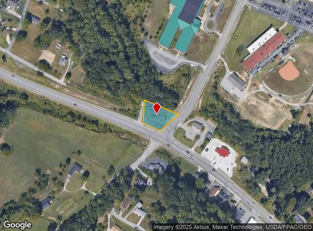  State Route 693, Russell, KY Parcel Map