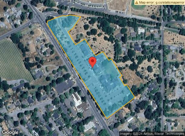  1003 Gravenstein Hwy N, Sebastopol, CA Parcel Map