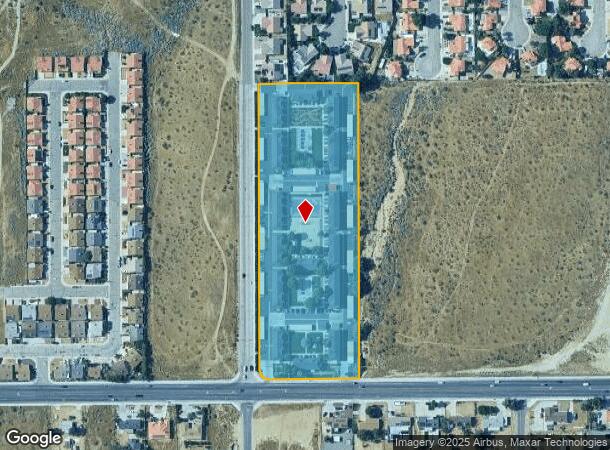  15930 Nisqualli Rd, Victorville, CA Parcel Map