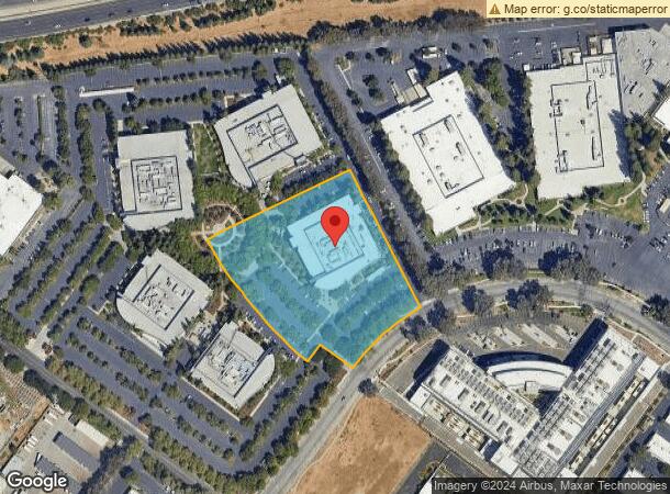  6373 San Ignacio Ave, San Jose, CA Parcel Map