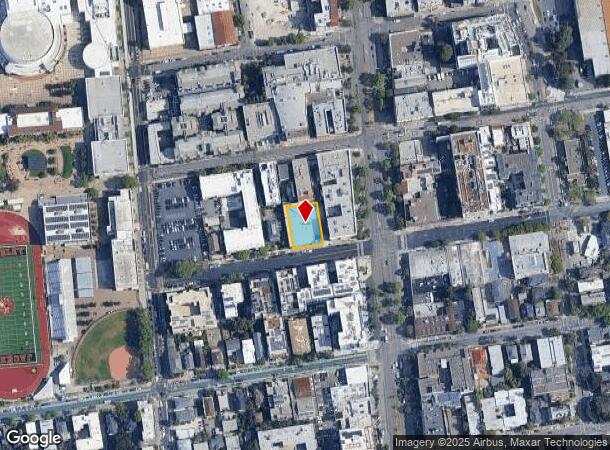  2037 Durant Ave, Berkeley, CA Parcel Map