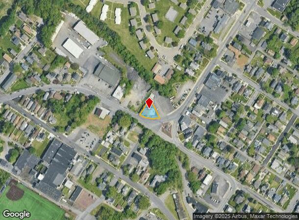 604 S Blakely St, Scranton, PA Parcel Map