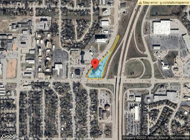  8601 N Garnett Rd, Owasso, OK Parcel Map