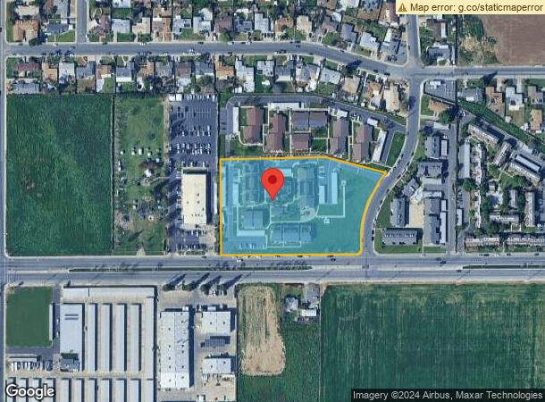  45 Salisbury St, Porterville, CA Parcel Map