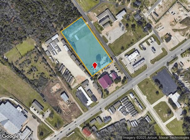 1810 Tabor Rd, Bryan, TX Parcel Map