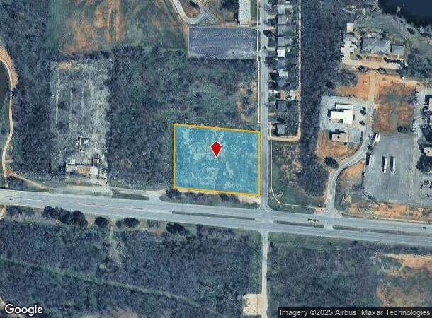  450 Us Highway 80 E, Abilene, TX Parcel Map