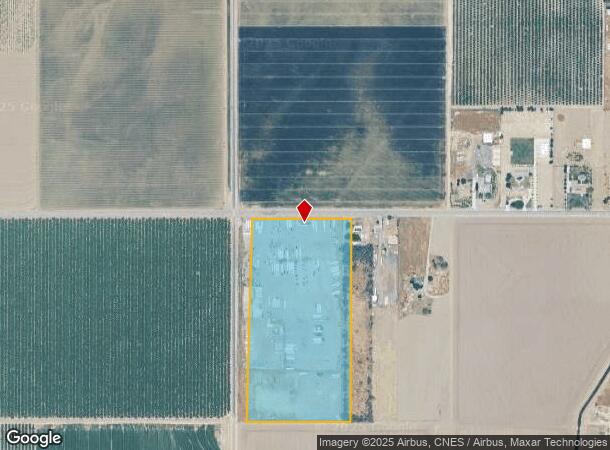  8833 Houghton Rd, Bakersfield, CA Parcel Map