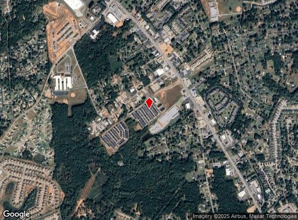 4142 Boiling Springs Rd, Boiling Springs, SC Parcel Map