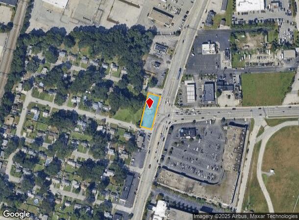  1795 Post Rd, Warwick, RI Parcel Map