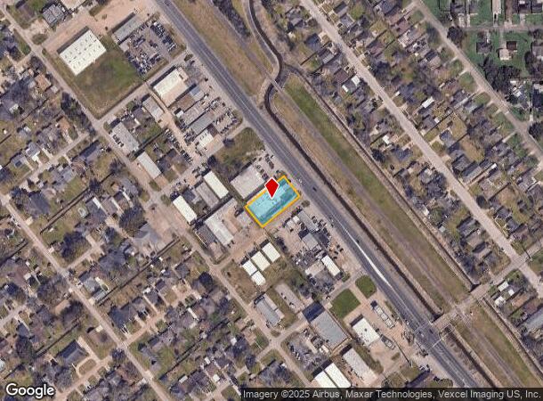  2010 Houston Blvd, South Houston, TX Parcel Map