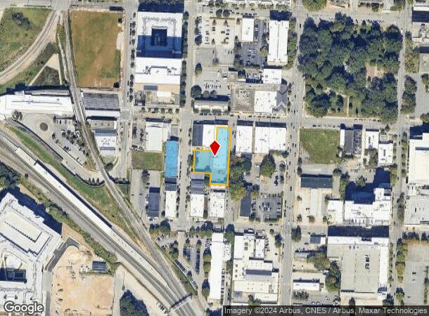  319 W Martin St, Raleigh, NC Parcel Map