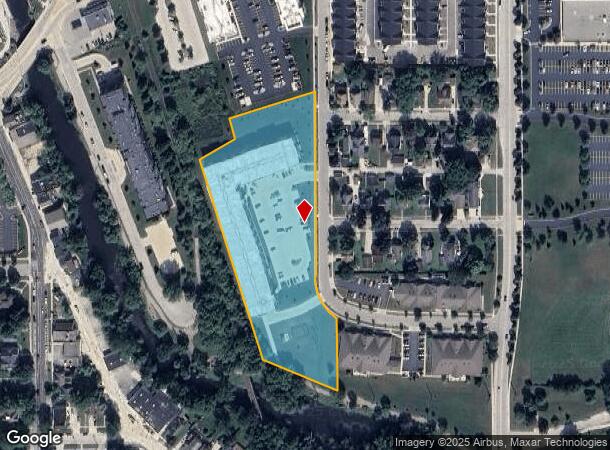  250 S Forest Ave, West Bend, WI Parcel Map